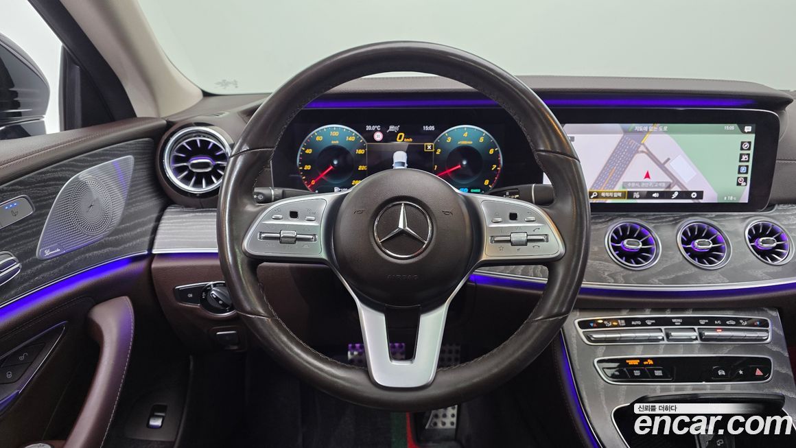 Mercedes-Benz CLS-Class 2021