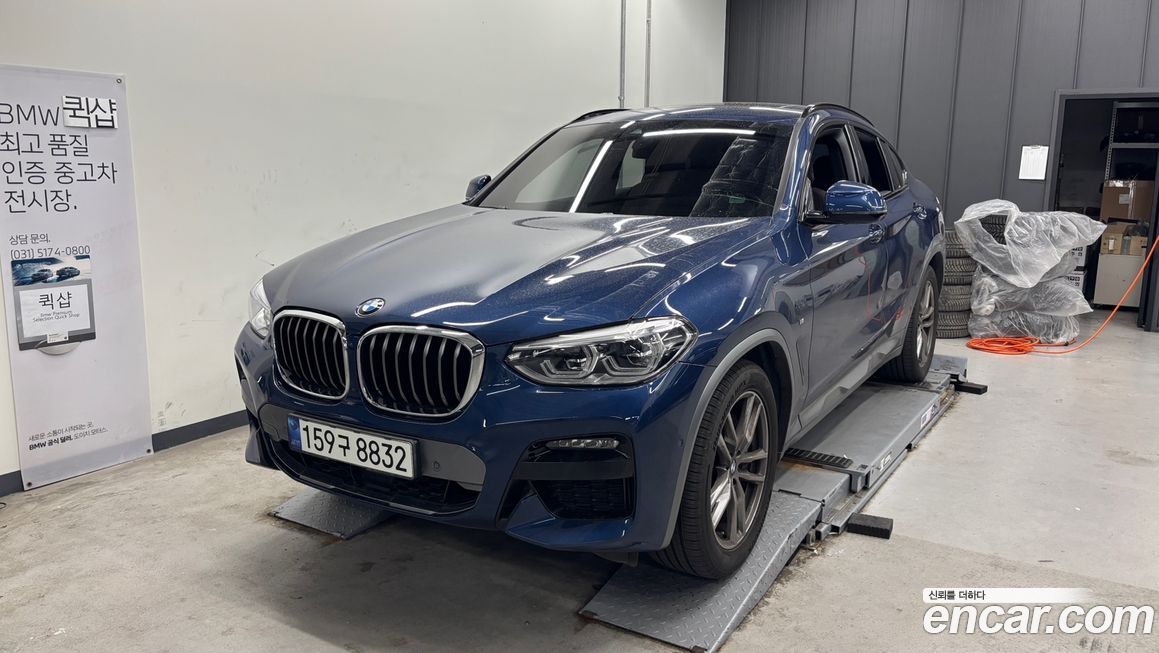 BMW X4 2021