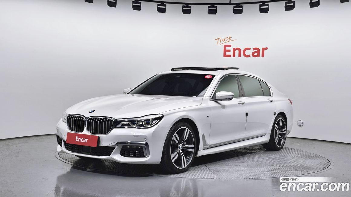 BMW 7-Series 2018