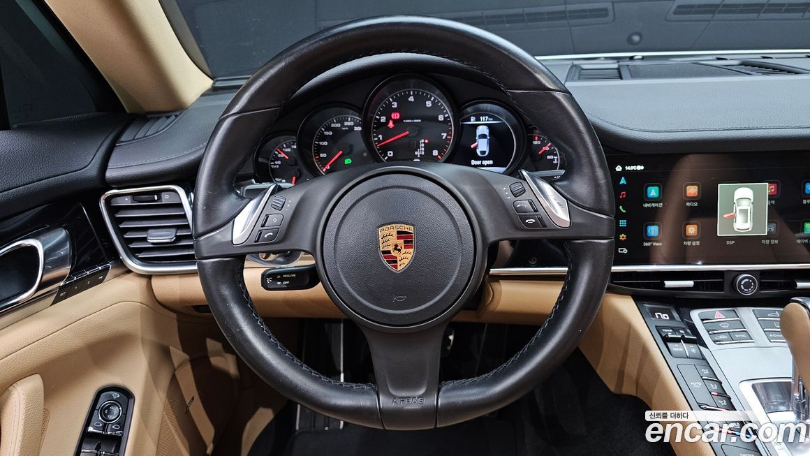 Porsche Panamera 2016
