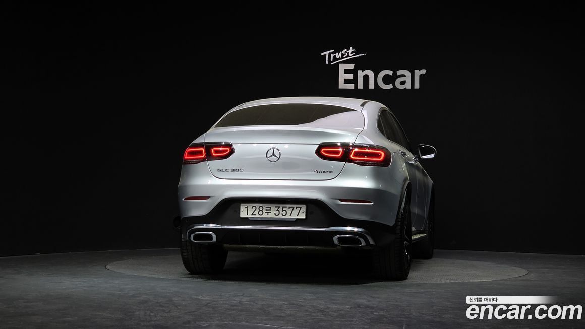 Mercedes-Benz GLC-Class 2020