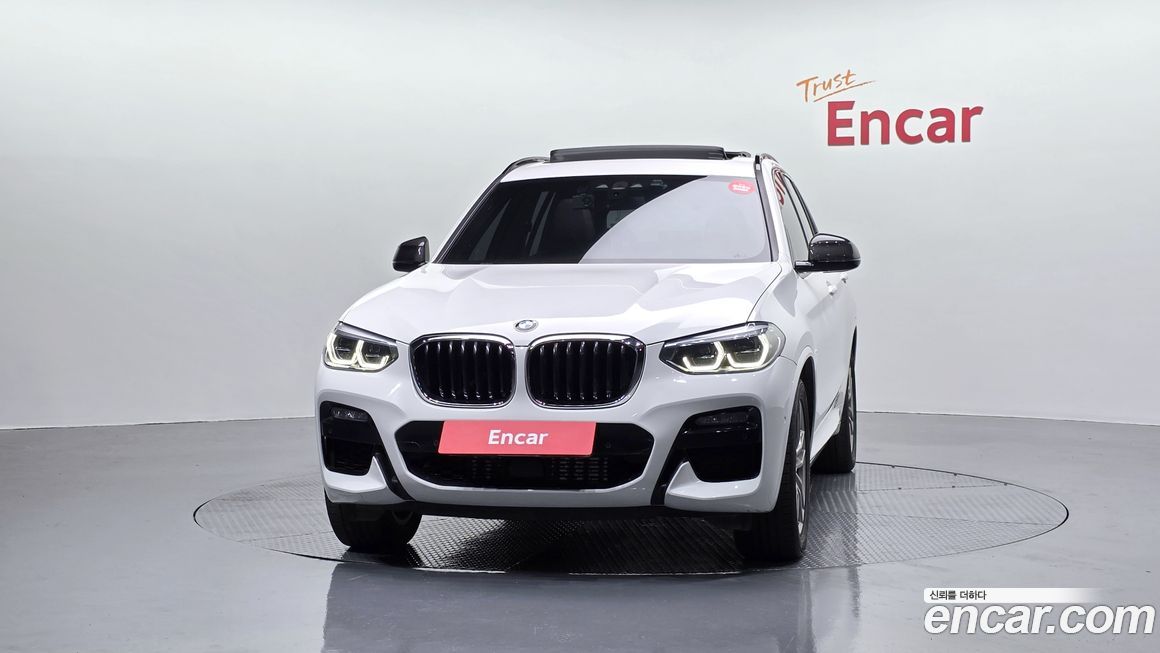 BMW X3 2021