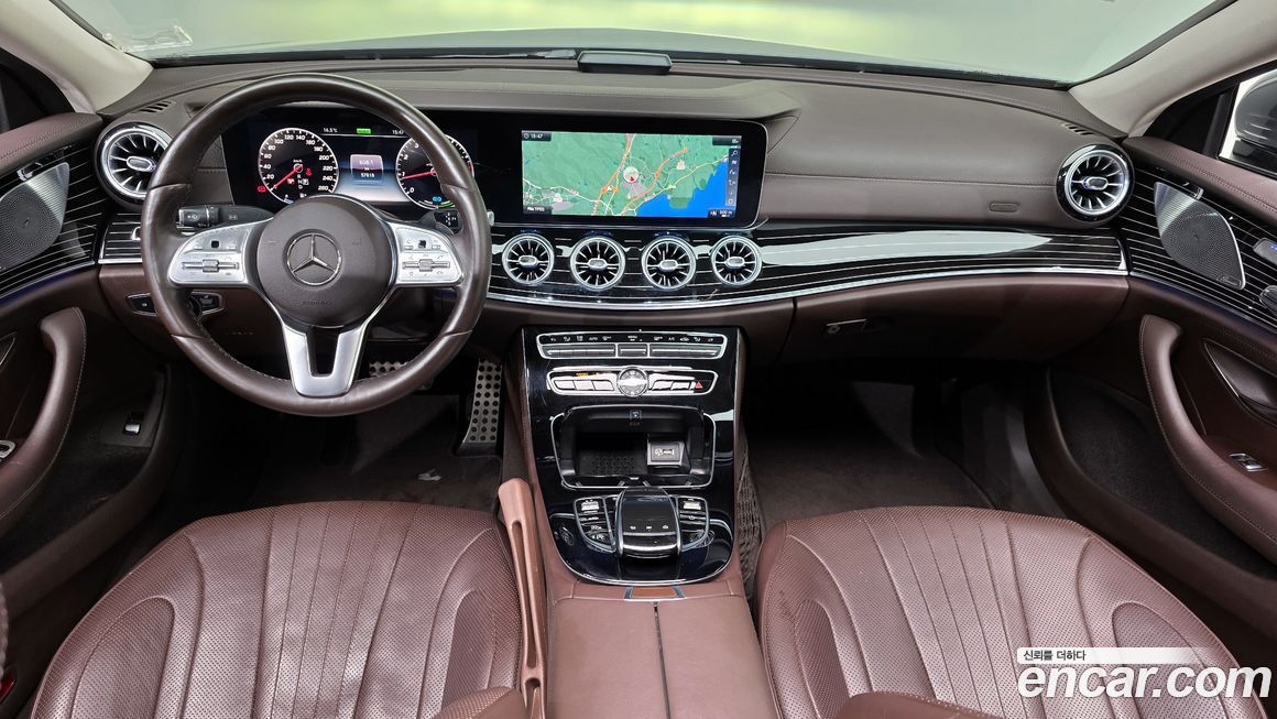 Mercedes-Benz CLS-Class 2019