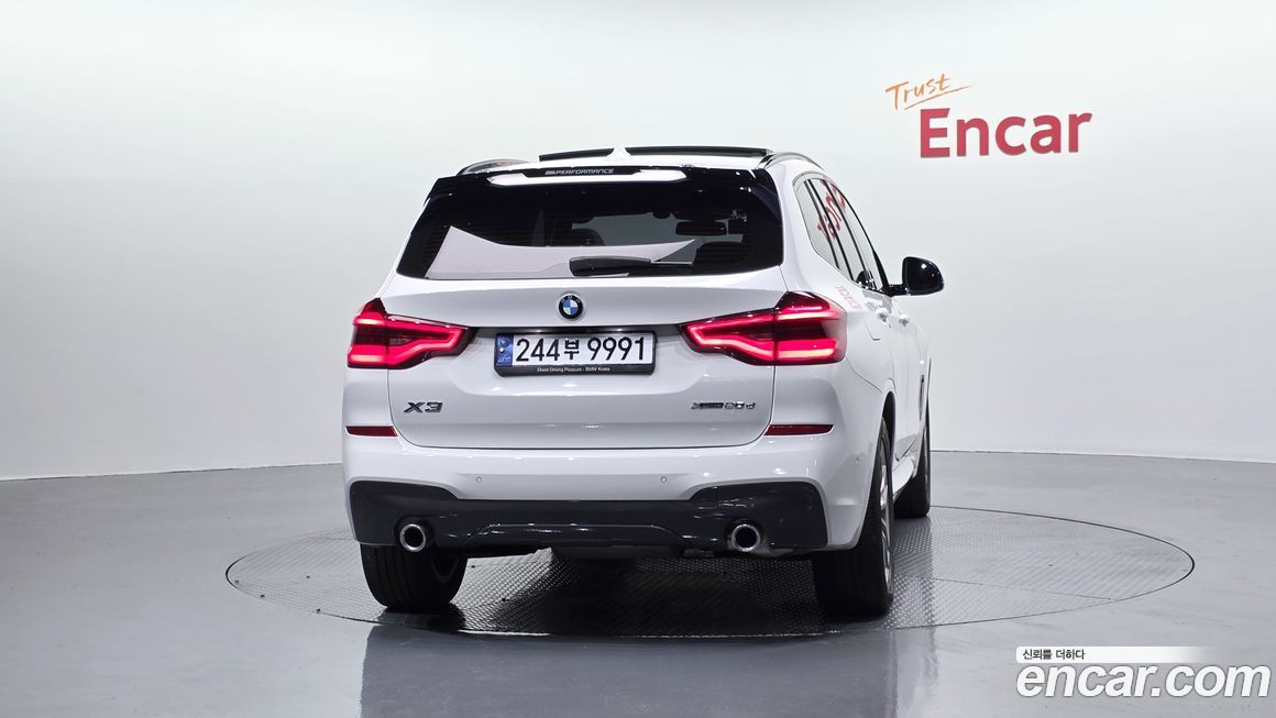 BMW X3 2021
