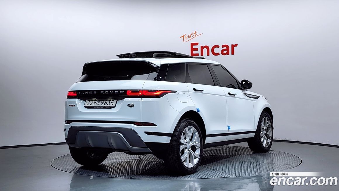 Land Rover Range Rover Evoque 2022