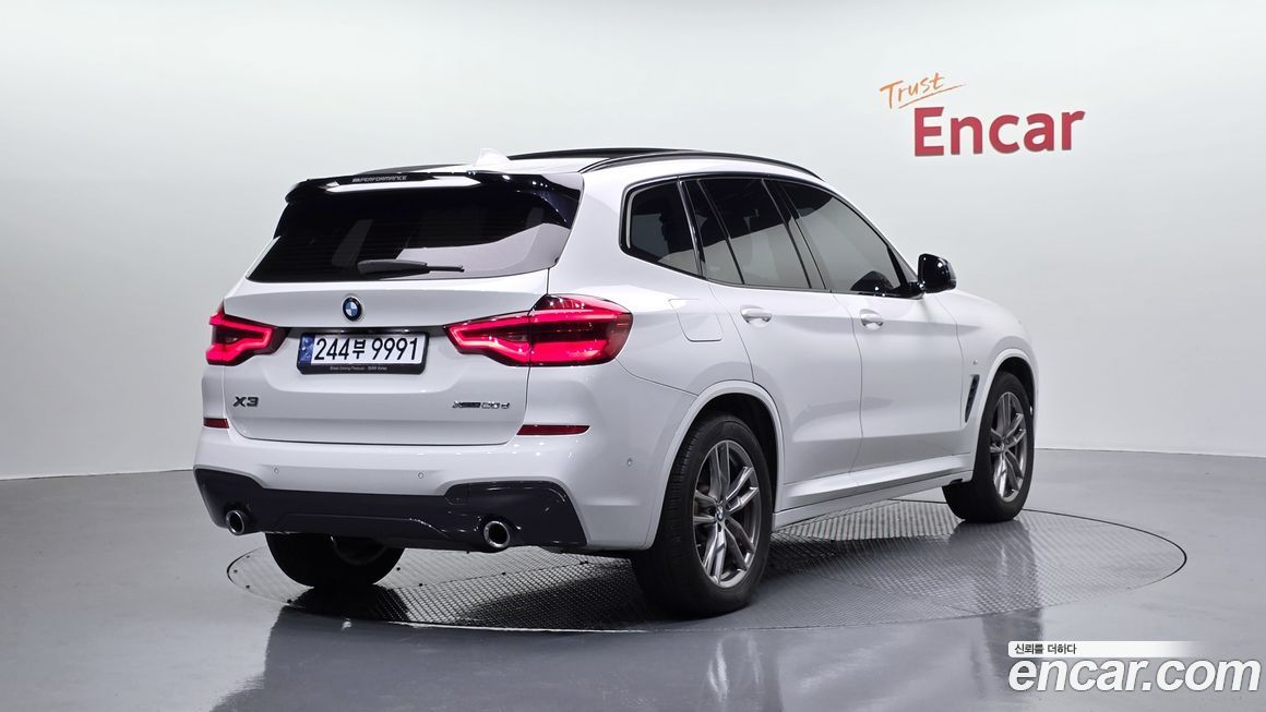 BMW X3 2021