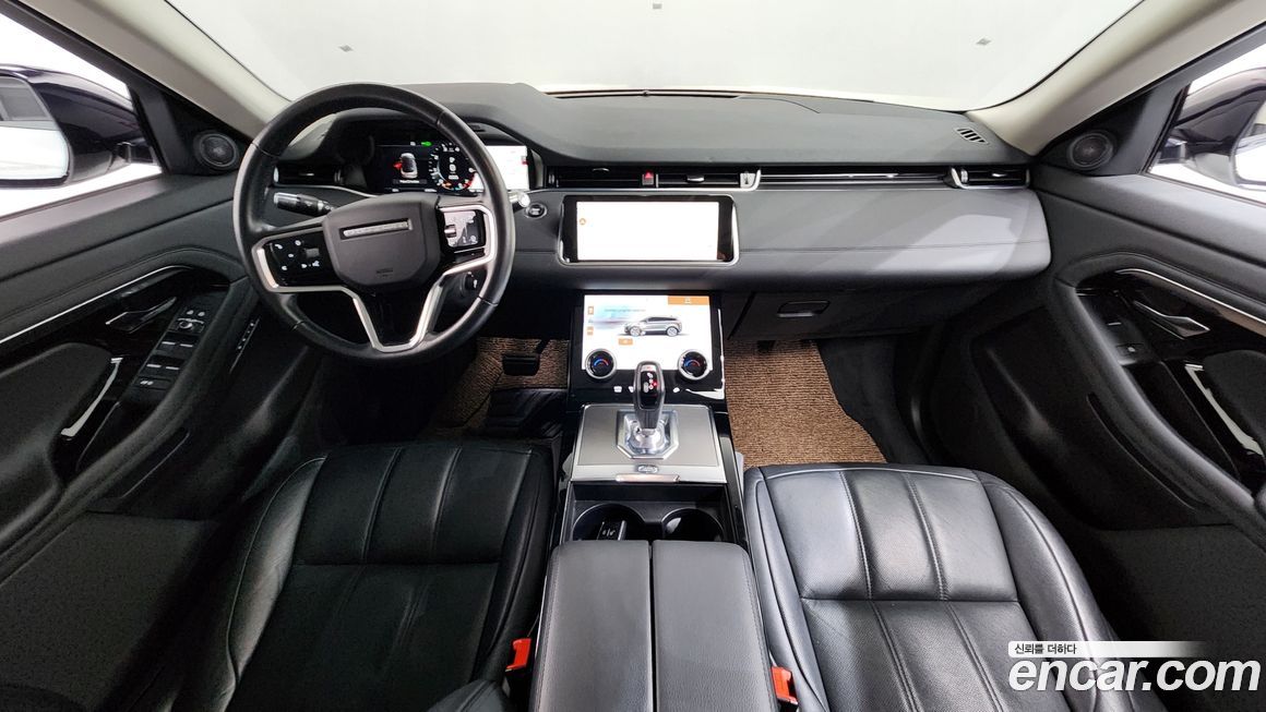 Land Rover Range Rover Evoque 2022