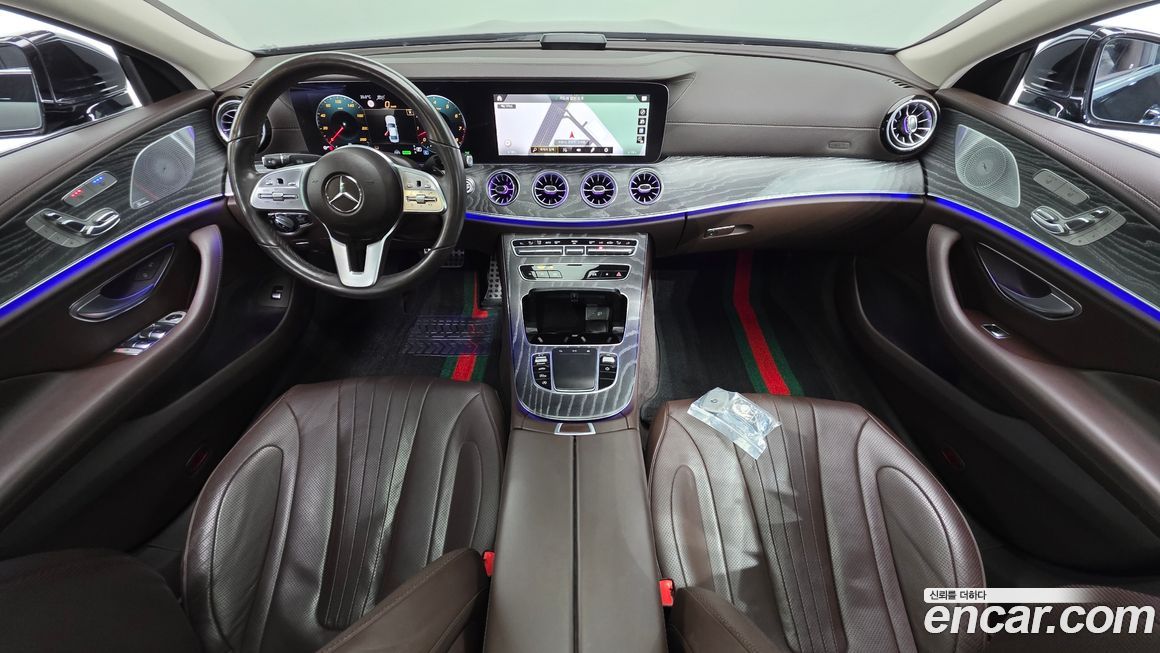 Mercedes-Benz CLS-Class 2021