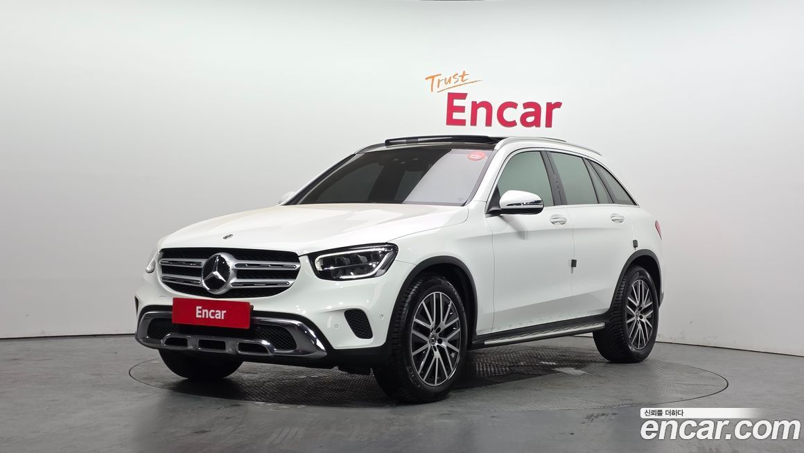 Mercedes-Benz GLC-Class 2020