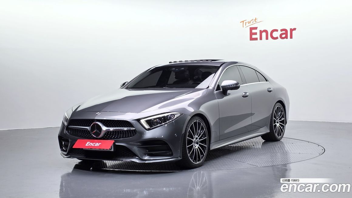 Mercedes-Benz CLS-Class 2019