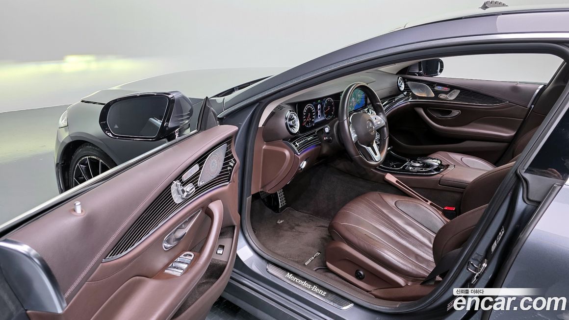 Mercedes-Benz CLS-Class 2019