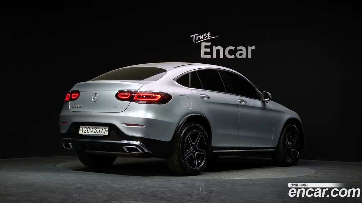 Mercedes-Benz GLC-Class 2020