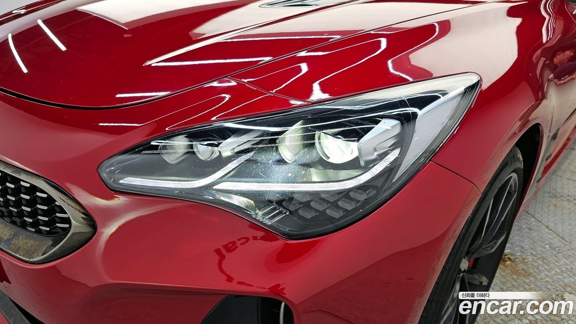 Kia Stinger 2023