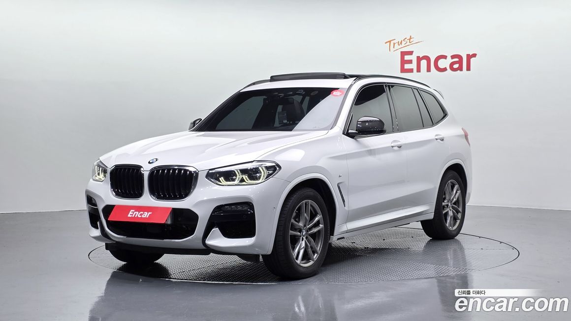 BMW X3 2021