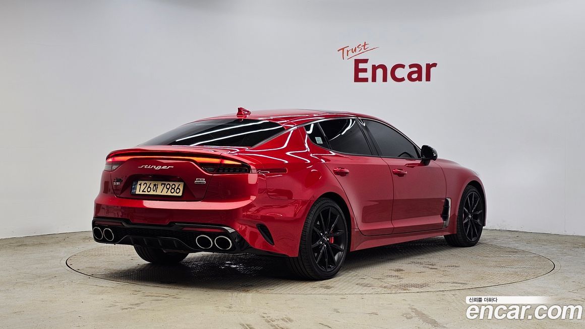 Kia Stinger 2023