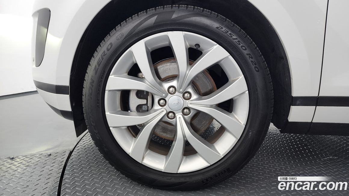 Land Rover Range Rover Evoque 2022