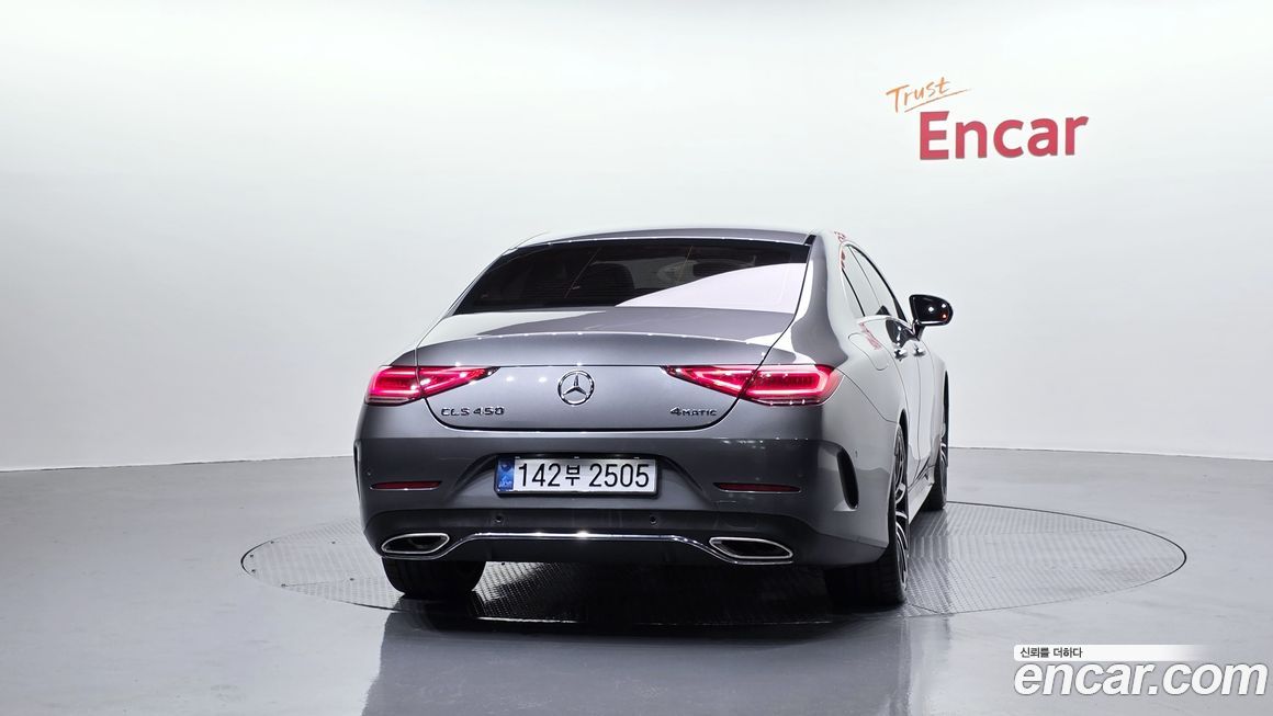 Mercedes-Benz CLS-Class 2019