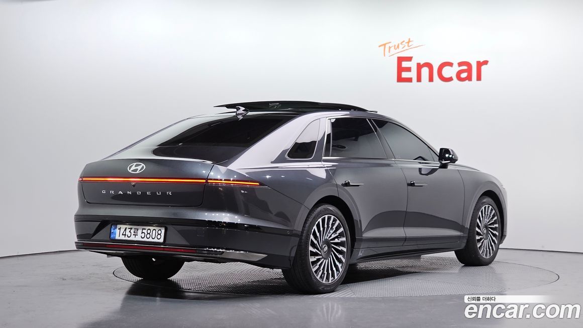 Hyundai Grandeur 2024