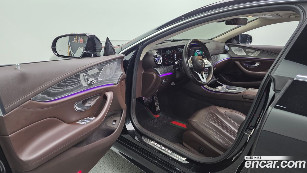 Mercedes-Benz CLS-Class 2021