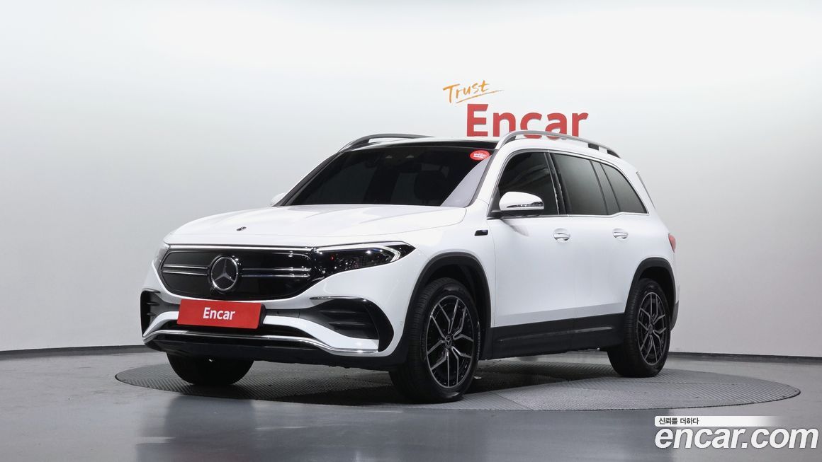 Mercedes-Benz EQB 2022