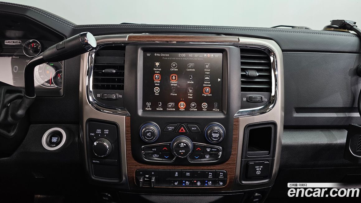 Dodge Ram Pick Up 2017