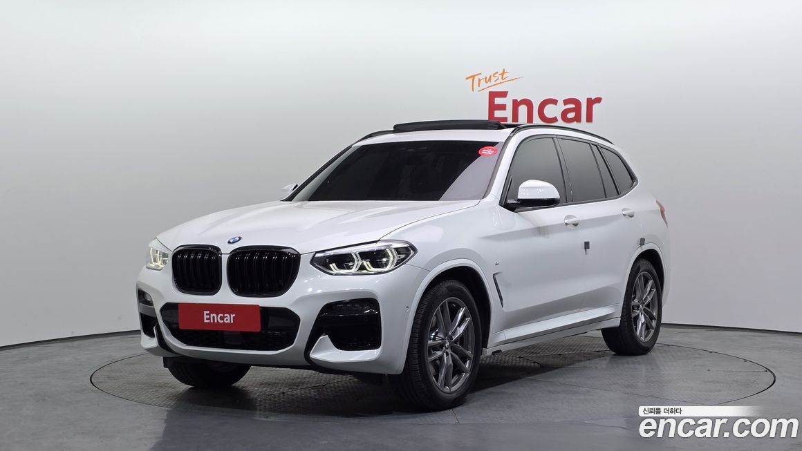 BMW X3 2021