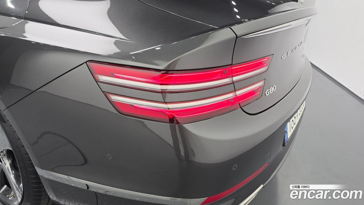 Genesis G80 2022