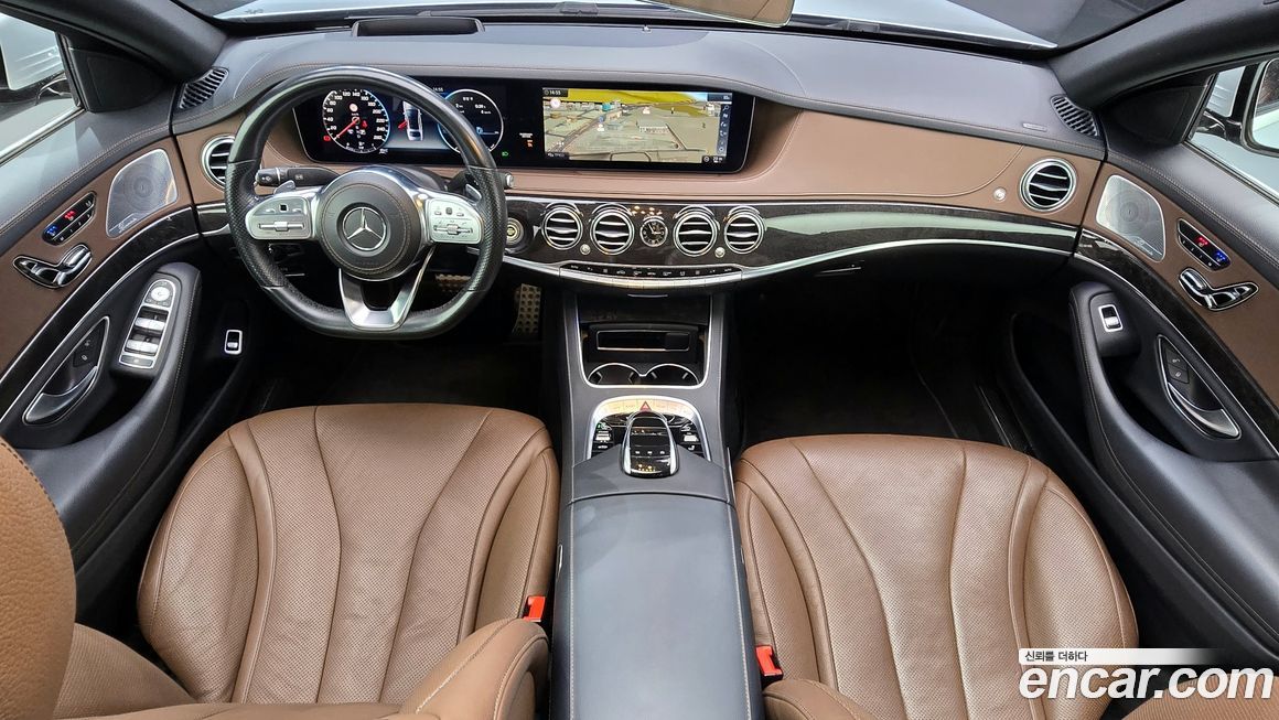 Mercedes-Benz S-Class 2018