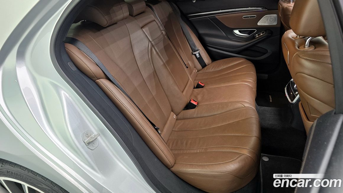 Mercedes-Benz S-Class 2018