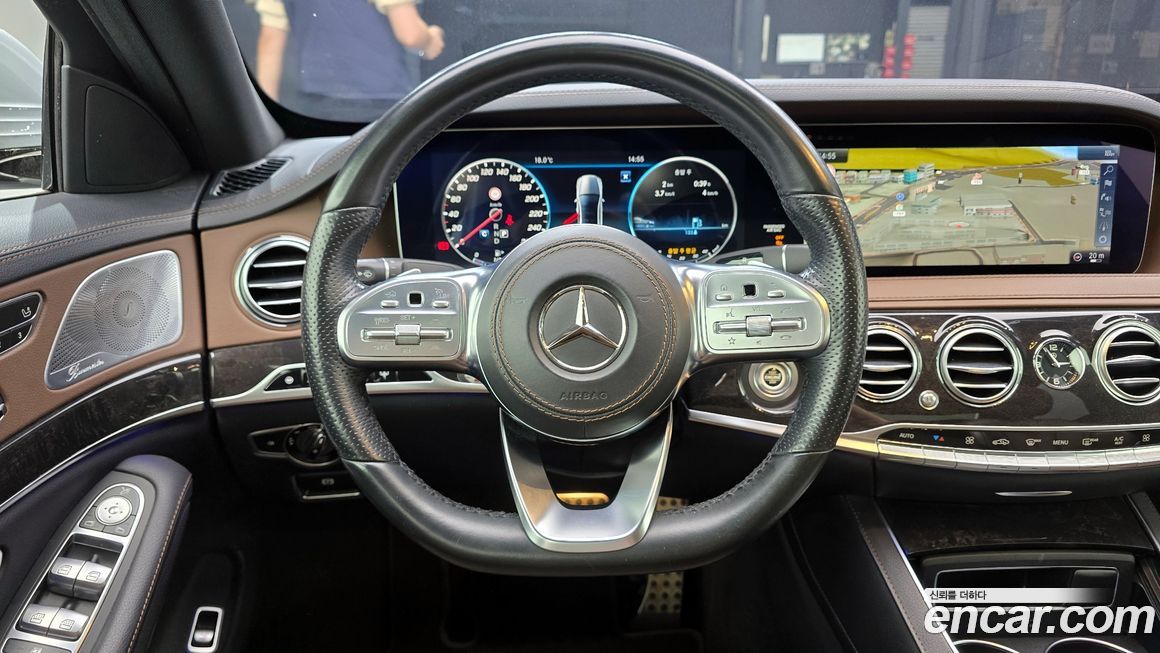 Mercedes-Benz S-Class 2018