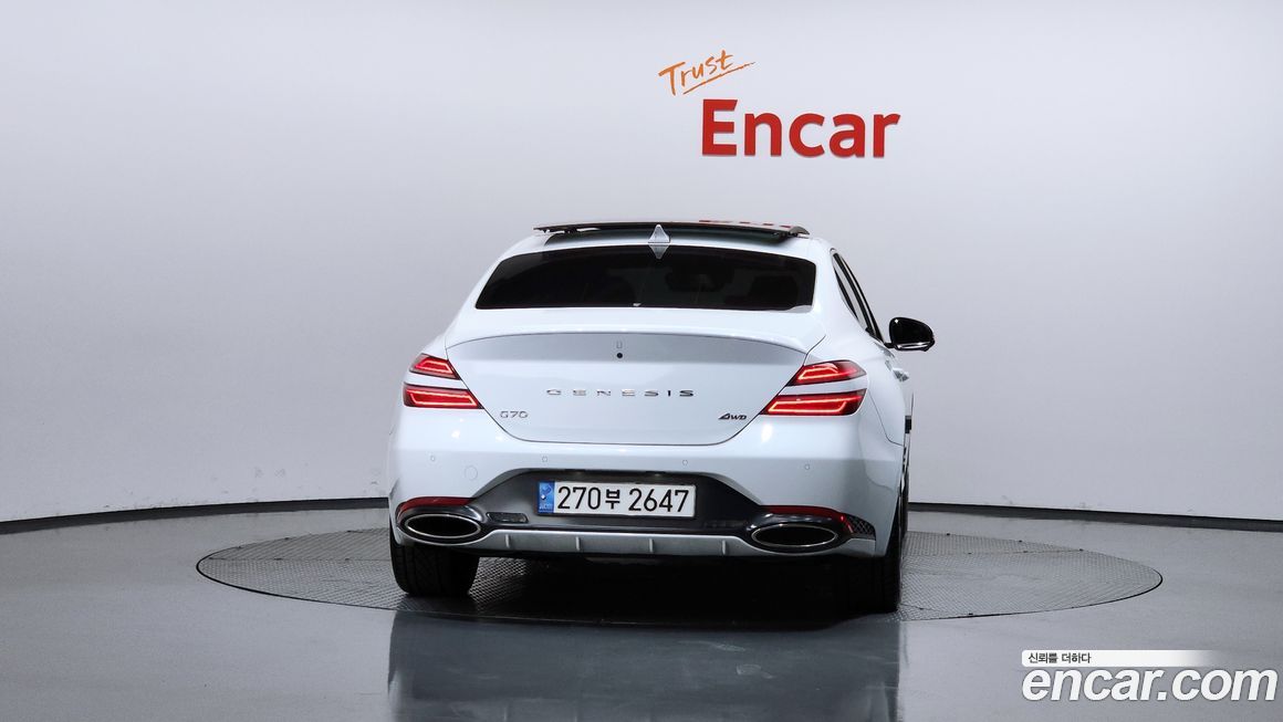Genesis G70 2022