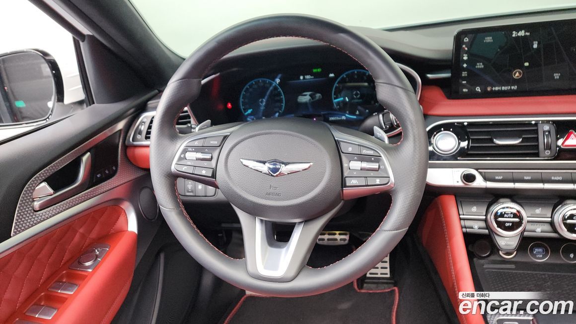 Genesis G70 2022