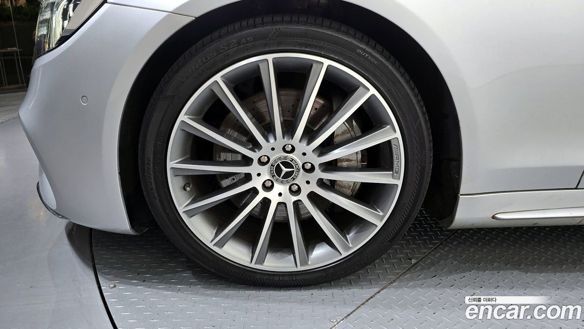 Mercedes-Benz S-Class 2018