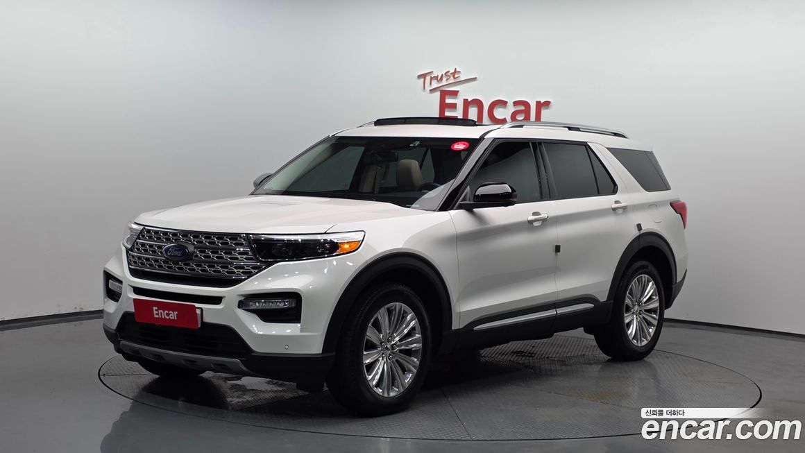 Ford Explorer 2023