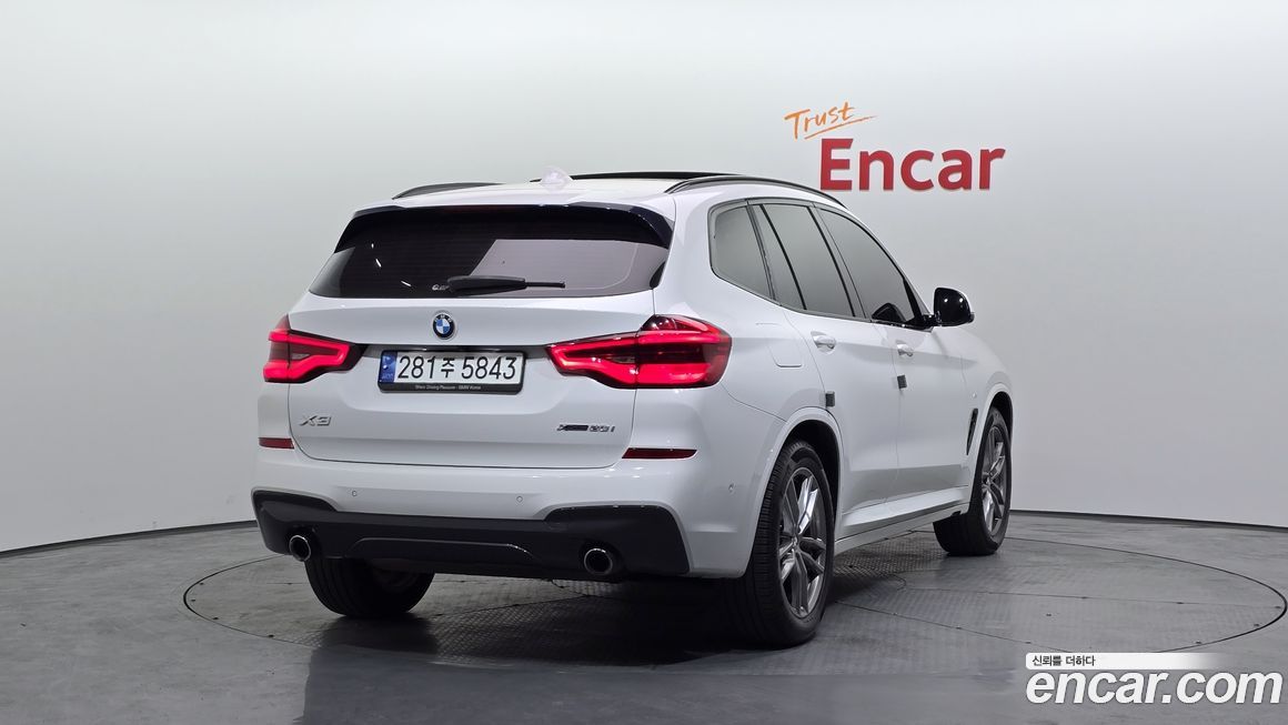 BMW X3 2021