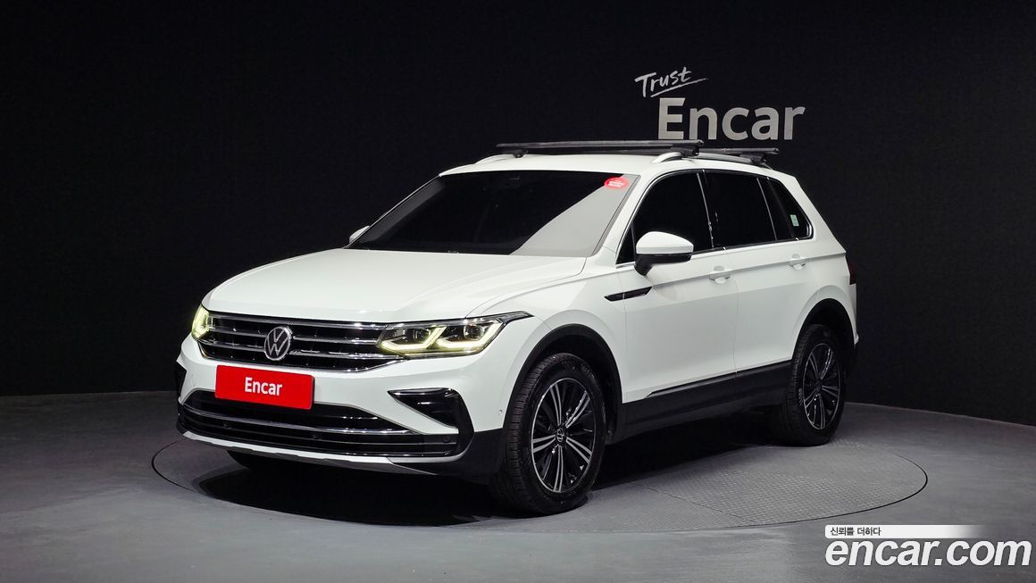 Volkswagen Tiguan 2022