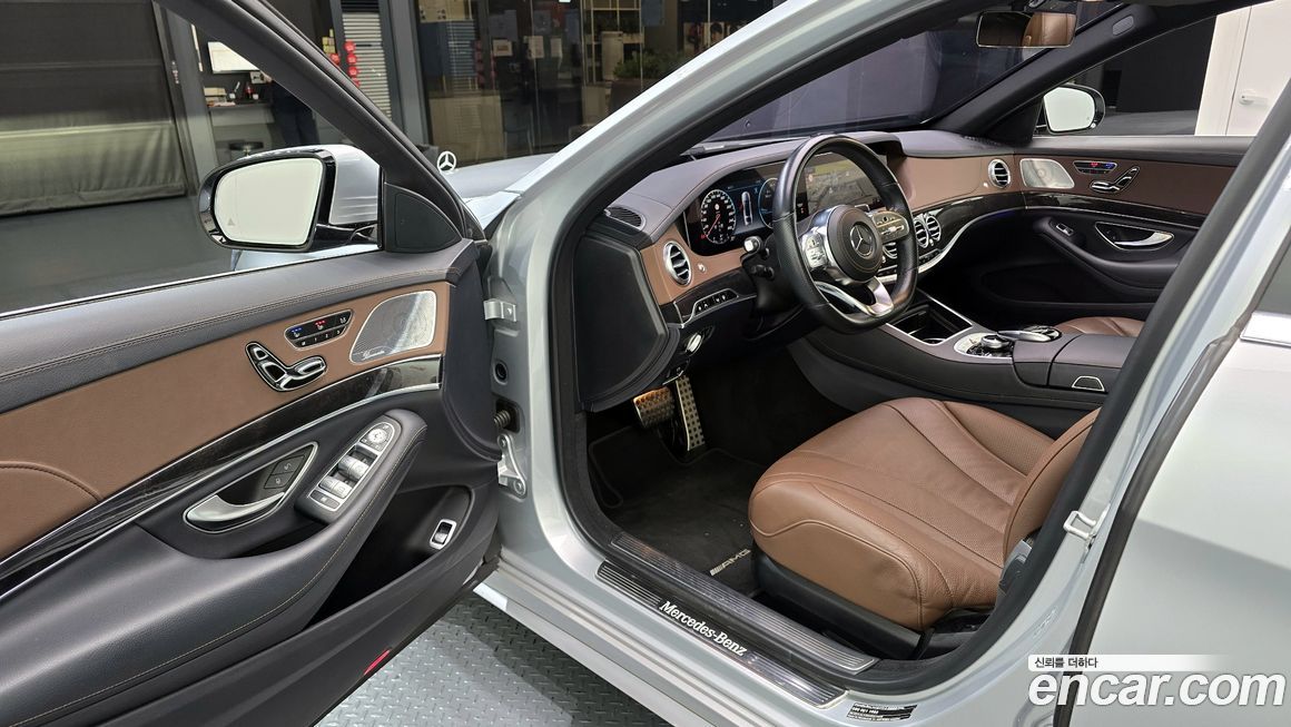 Mercedes-Benz S-Class 2018