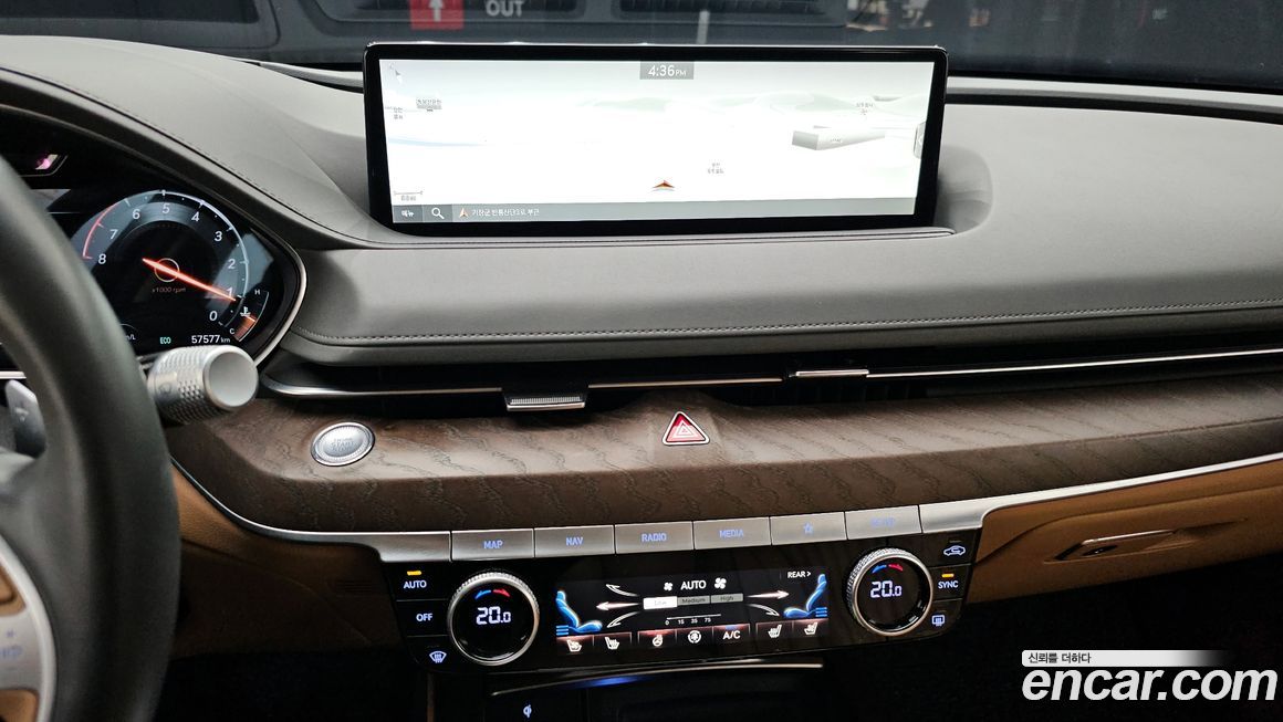 Genesis G80 2022
