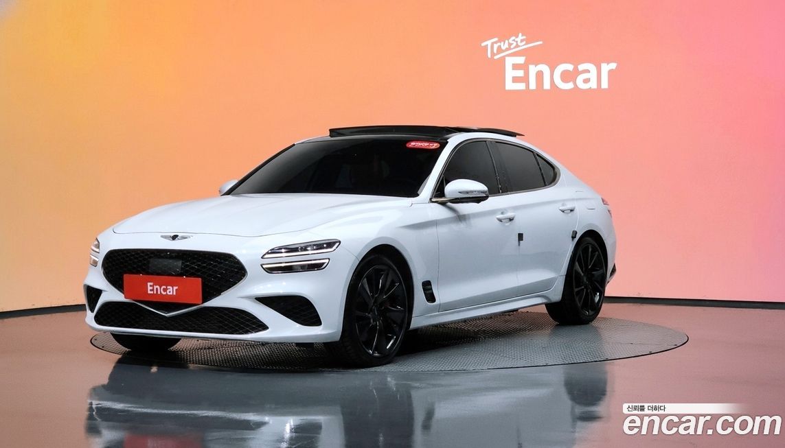 Genesis G70 2022