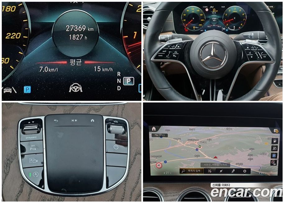 Mercedes-Benz E-Class 2022