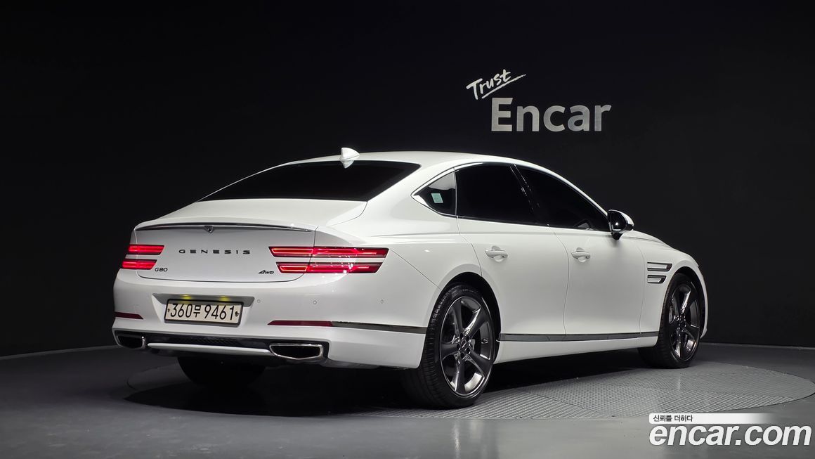 Genesis G80 2021