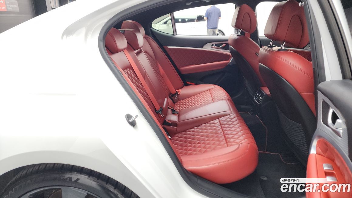 Genesis G70 2022