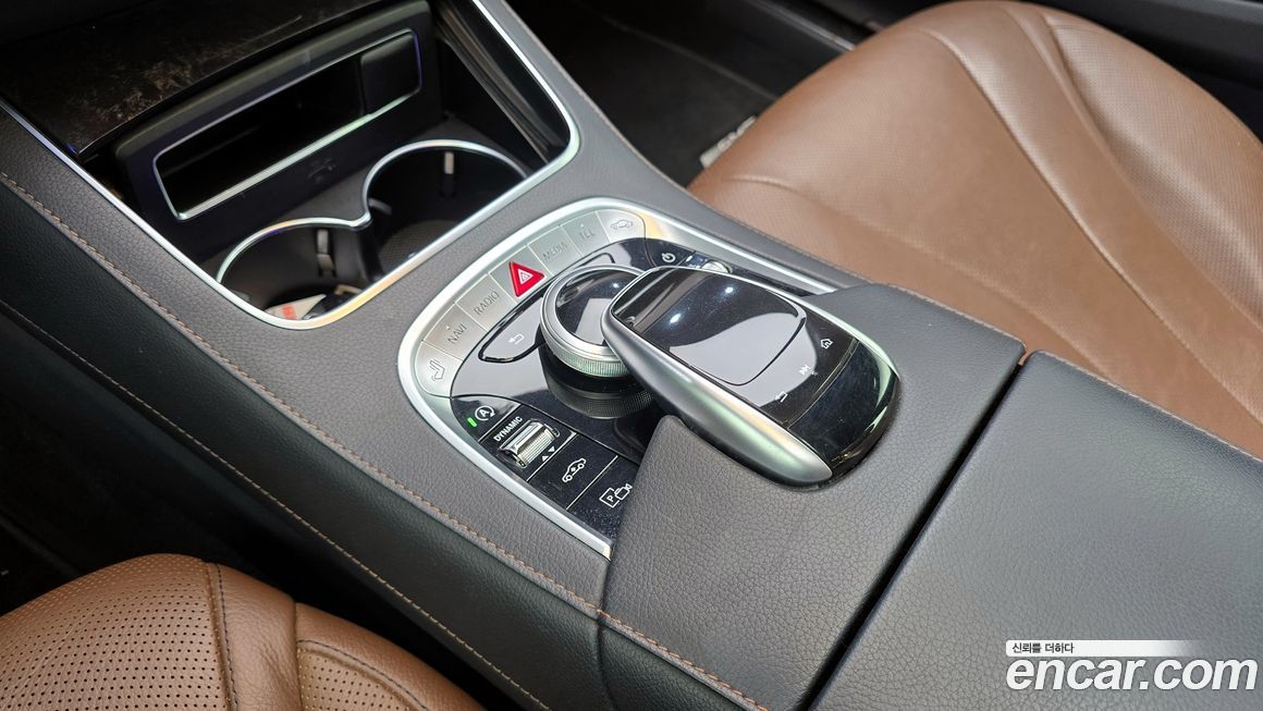 Mercedes-Benz S-Class 2018