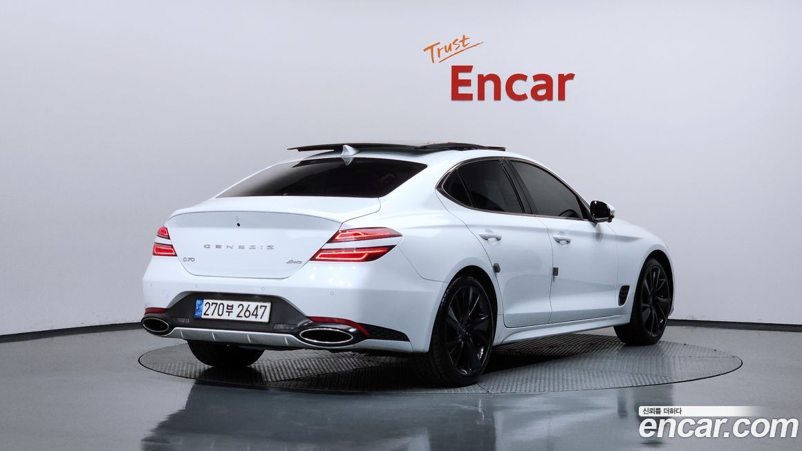 Genesis G70 2022