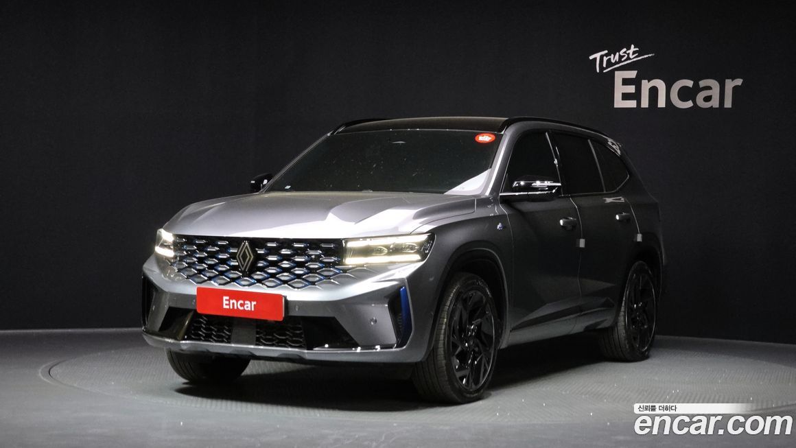 Renault-KoreaSamsung Grand Koleos 2025
