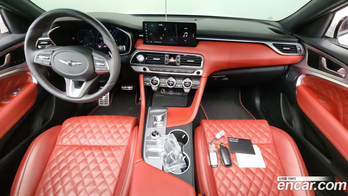 Genesis G70 2022