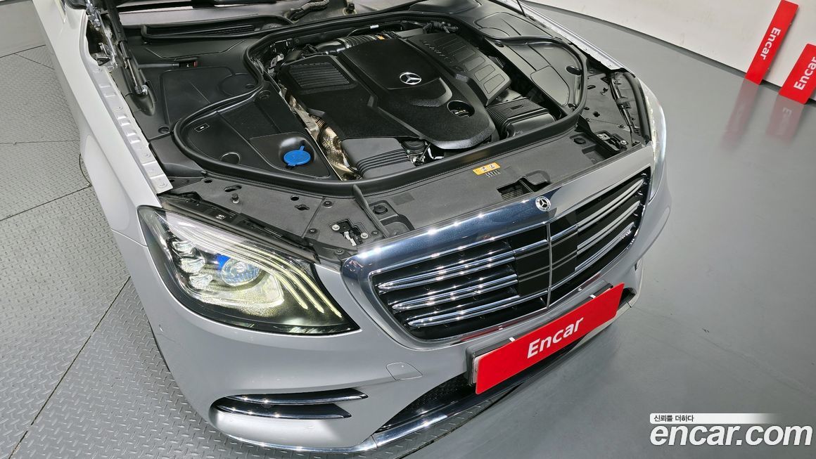 Mercedes-Benz S-Class 2018
