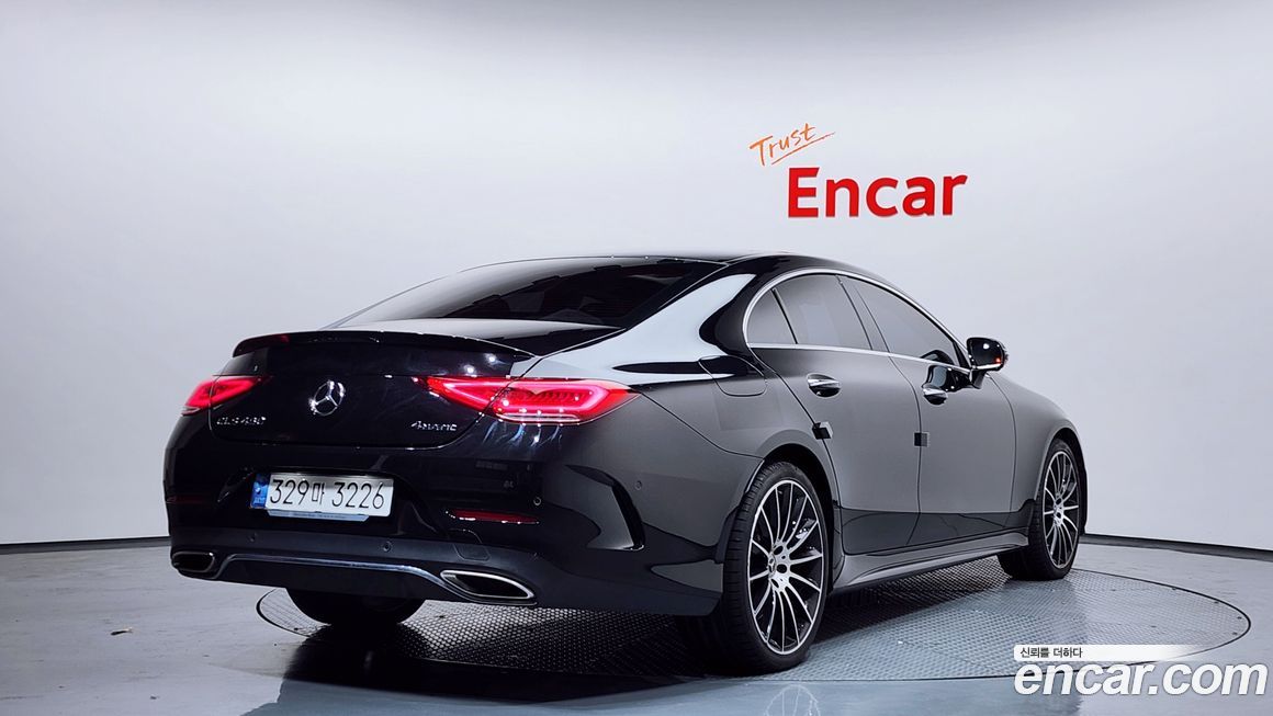 Mercedes-Benz CLS-Class 2021