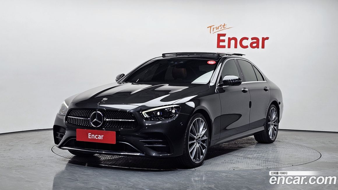 Mercedes-Benz E-Class 2021