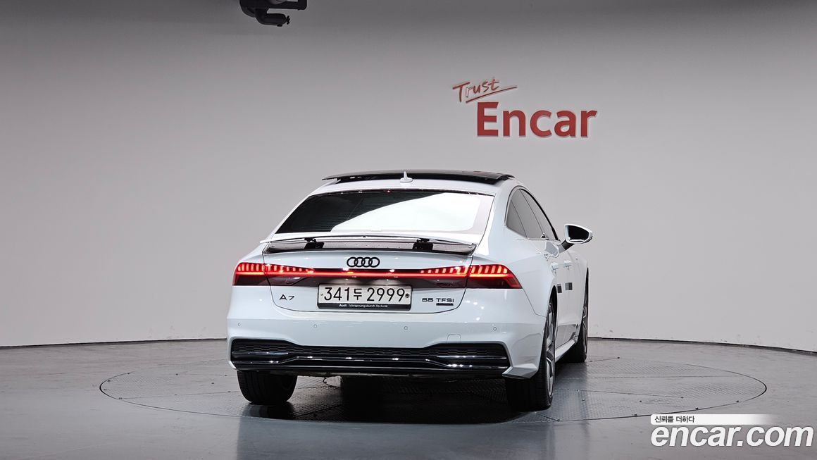 Audi A7 2020
